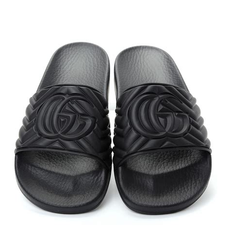 gucci matelasse slides women|net a porter gucci slide.